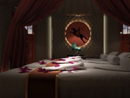 杭州西湖热石疗法火山能量与大地矿物的深度疗愈